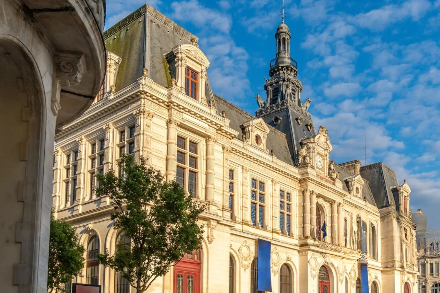 Vue sur la ville de Poitiers