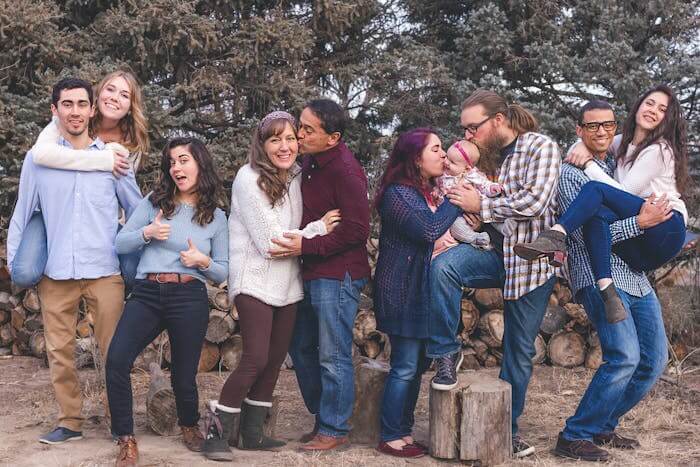 une famille qui gère tous ensemble une sci familiale