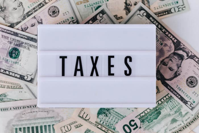 paiement taxes